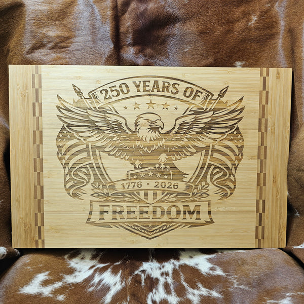250 Years Freedom Eagle Board