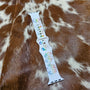 Rainbow Western Horse Watch Band