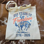 Bronco Cowboy 250 Years Tote