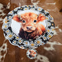 Highland Cow Butt / Face Wind Spinner