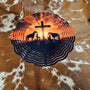 Cowboys at the Cross Wind Spinner