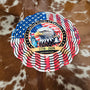 USA 250th Anniversary Eagle Wind Spinner