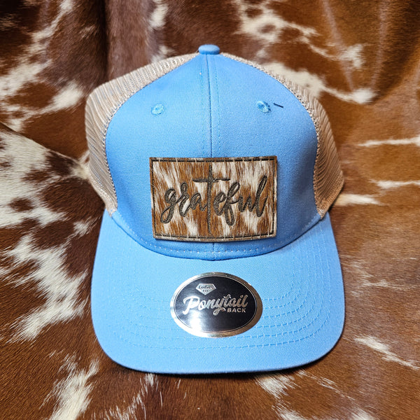 "Grateful" Patch Trucker