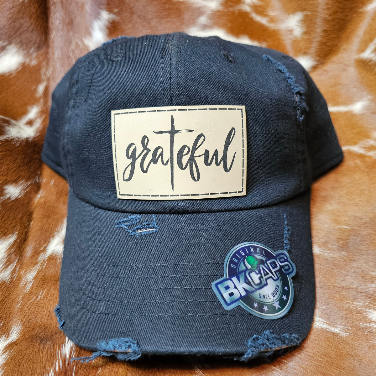 "Grateful" Patch Trucker