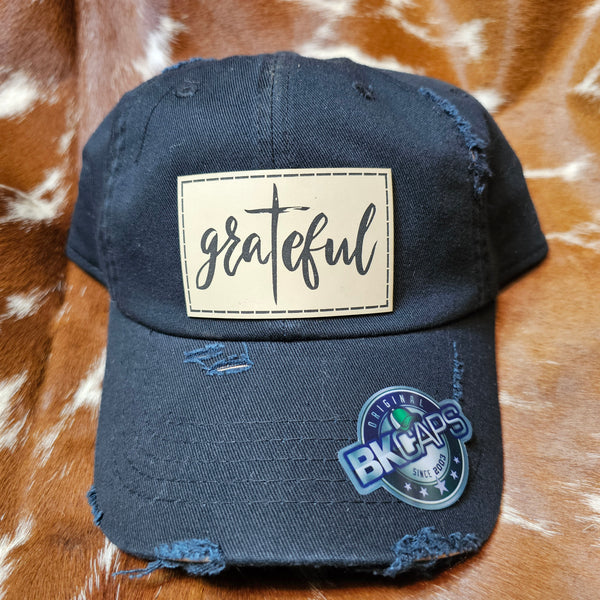 "Grateful" Patch Trucker