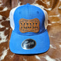 "MAMA" Western Buckle Patch Trucker