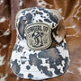 "Cowgirl Up" Distressed Trucker