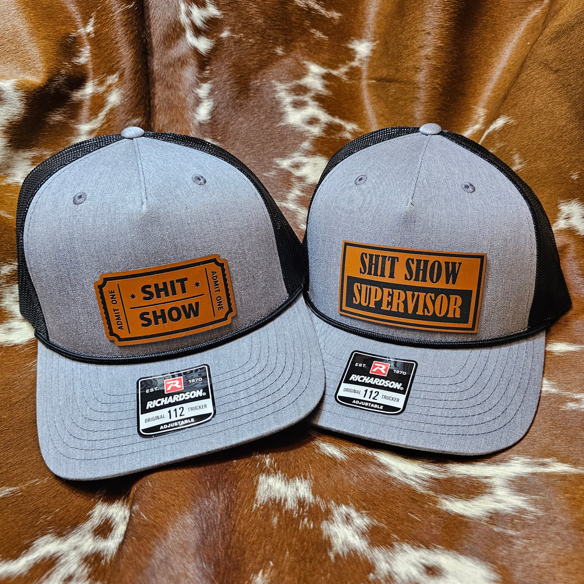 "Shit Show Supervisor" Trucker