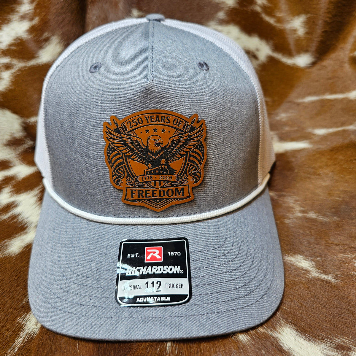 "250 Years of Freedom" Eagle Crest Trucker