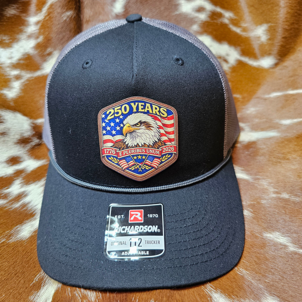 "250 Years, E Pluribus Unum" Trucker