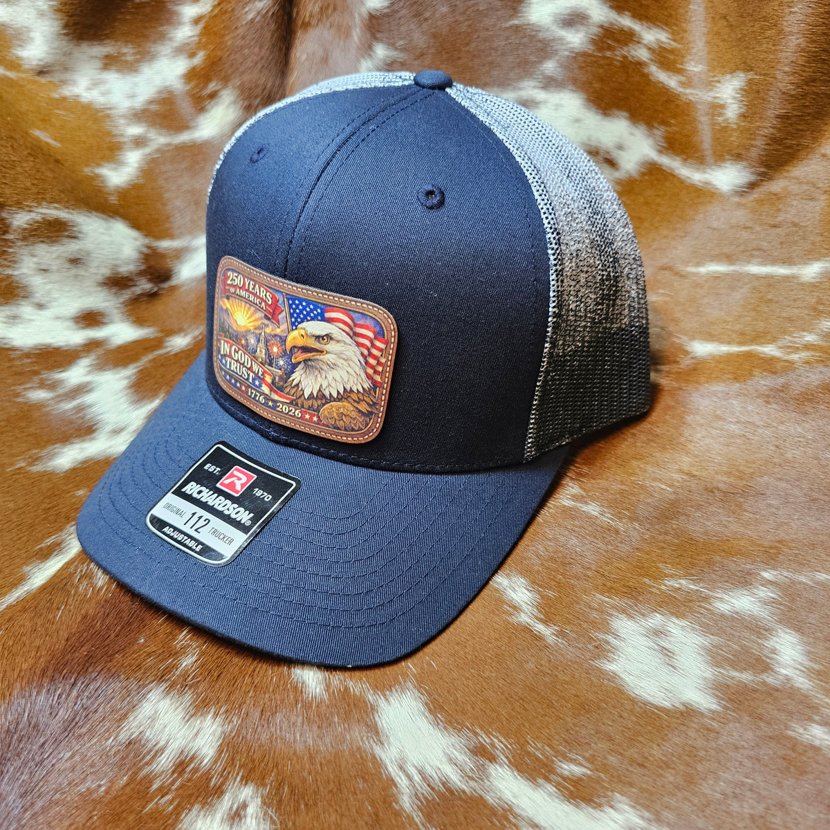 "250 Years of America, In God We Trust" Trucker