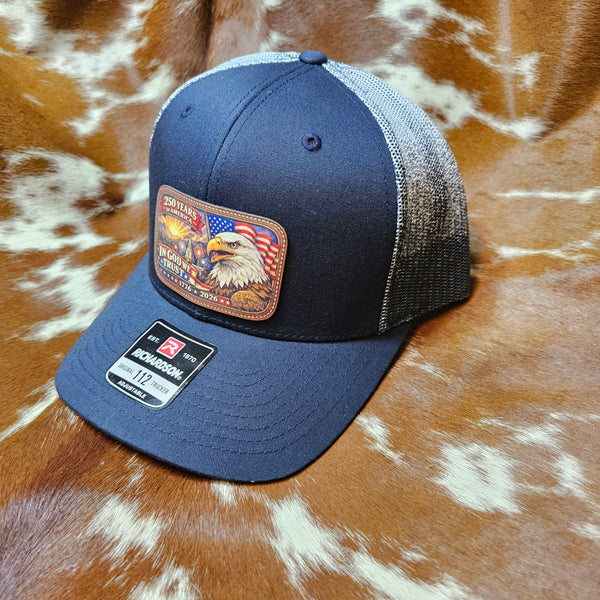 "250 Years of America, In God We Trust" Trucker