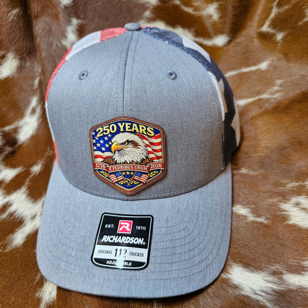 "250 Years, E Pluribus Unum" Trucker