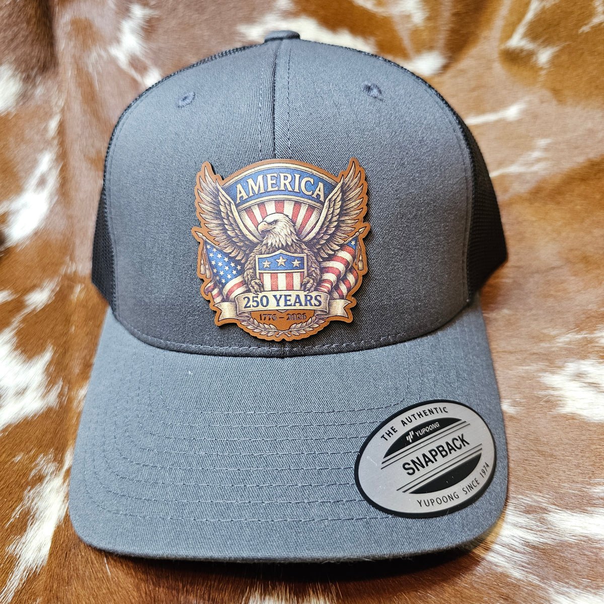 "America 250 Years" Eagle Shield Trucker