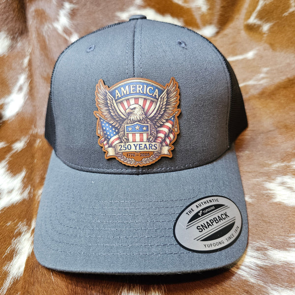 "America 250 Years" Eagle Shield Trucker
