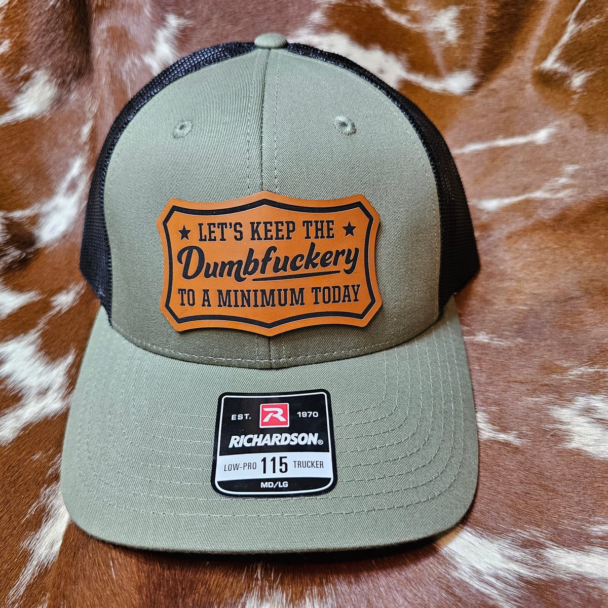 "Let's Keep the Dumbfuckery to a Minimum Today" Trucker