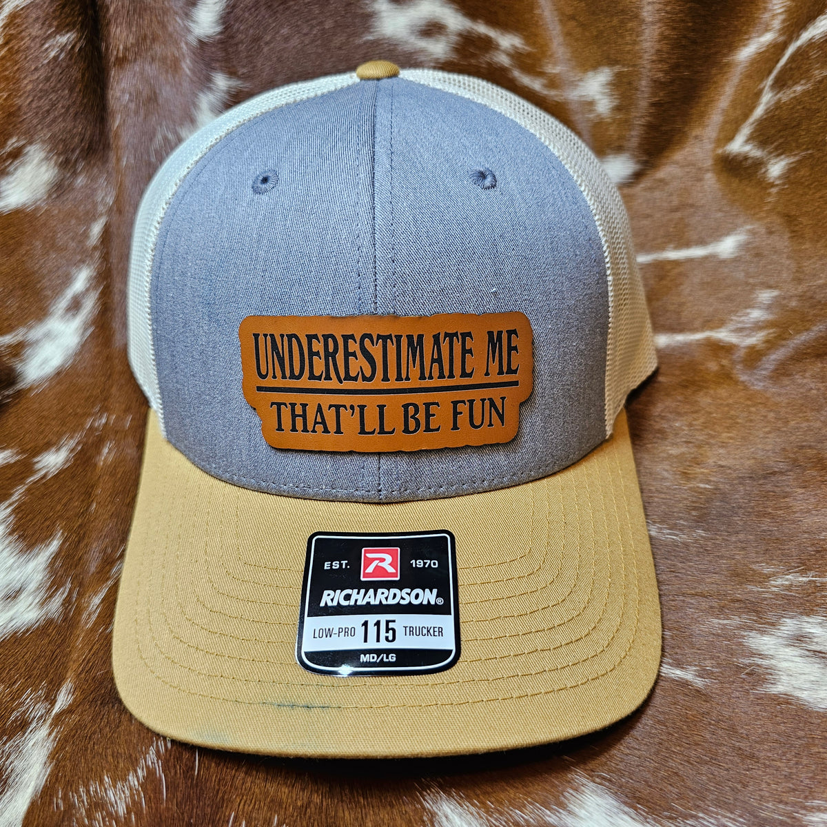 "Underestimate Me, That'll Be Fun" Trucker