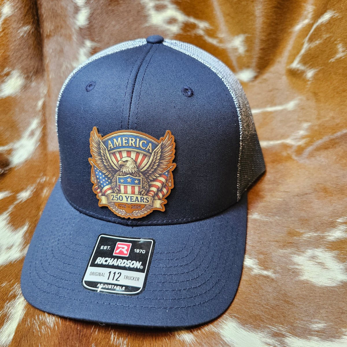"America 250 Years" Eagle Shield Trucker