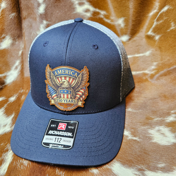 "America 250 Years" Eagle Shield Trucker