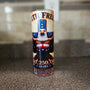 "250 Years of Freedom" Eagle Cross 20oz Glow Tumbler