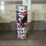 "Celebrating 250 Years of Freedom" Eagle Sketch 20oz Glow Tumbler