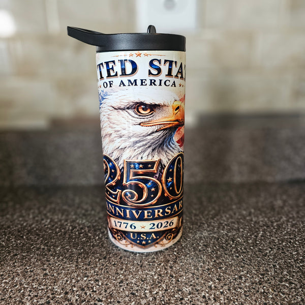 "American Semiquincentennial" Eagle 15oz Duo
