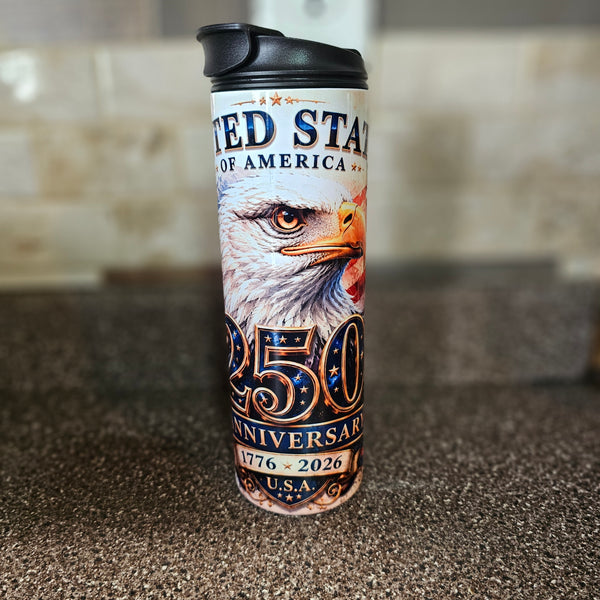 "American Semiquincentennial" Eagle 18oz Duo Sip