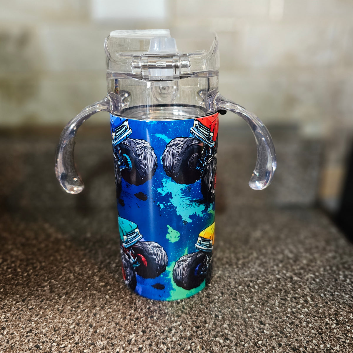 Monster Truck 12oz Duo Kids Cup