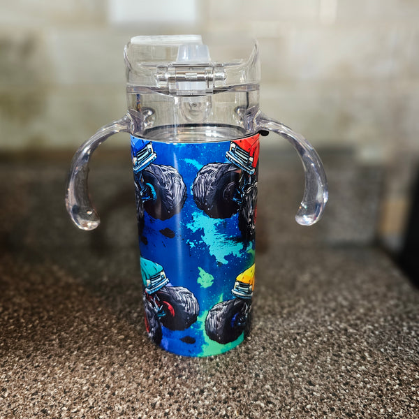 Monster Truck 12oz Duo Kids Cup