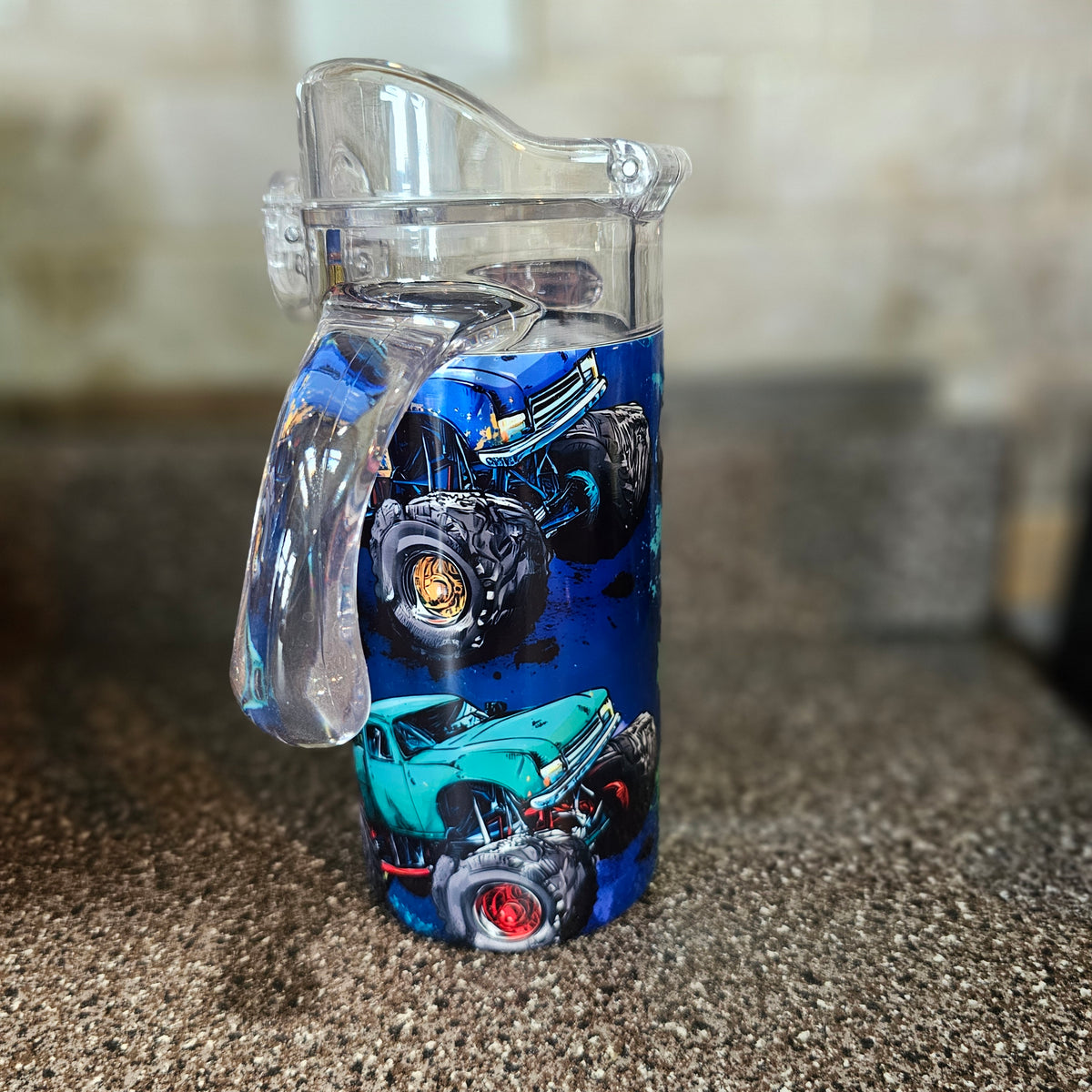 Monster Truck 12oz Duo Kids Cup