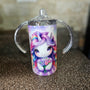 Rainbow Unicorn 12oz Sippy Cup