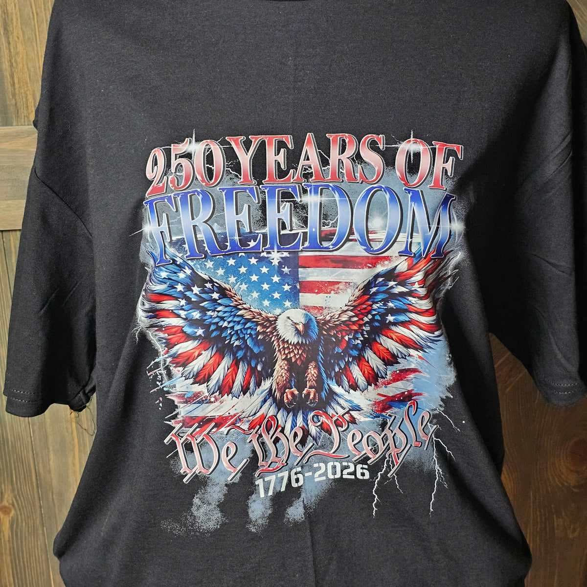 We The People Eagle Tee
