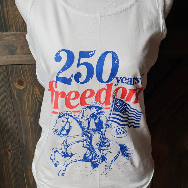 250 Years Cowboy Flag Tank
