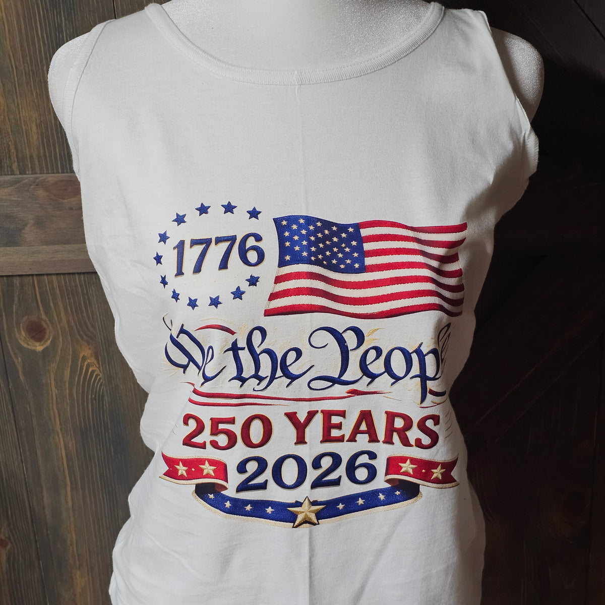 We The People 1776 Tank