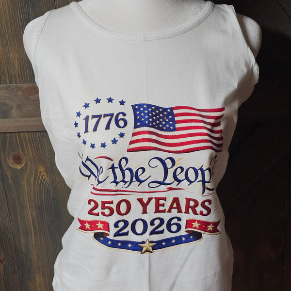 We The People 1776 Tank