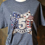 Patchwork Bow 250 Tee