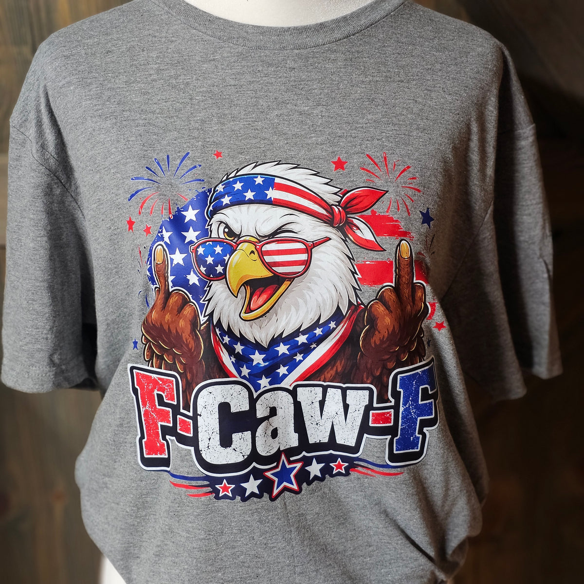 F-CAW-F Eagle Tee