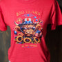 250 Years Highland Cow Uncle Sam Youth Tee