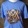 Lightning Eagle Flag Tee