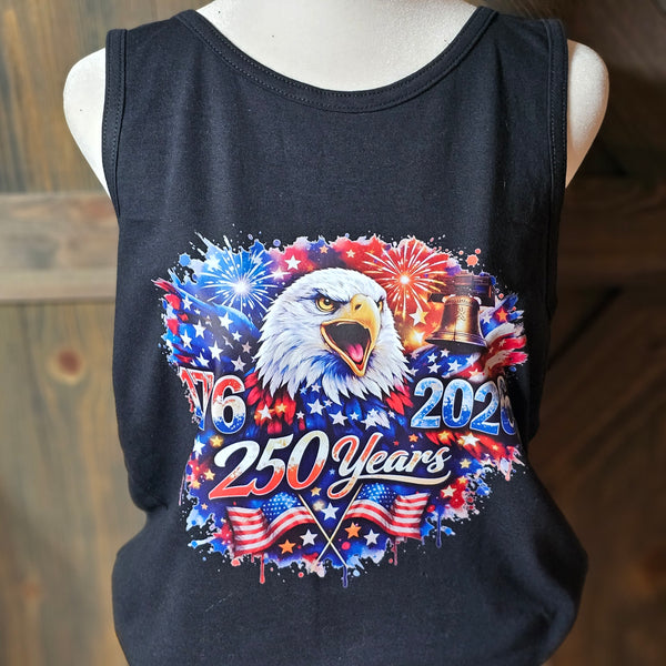 Eagle & Liberty Bell Tank