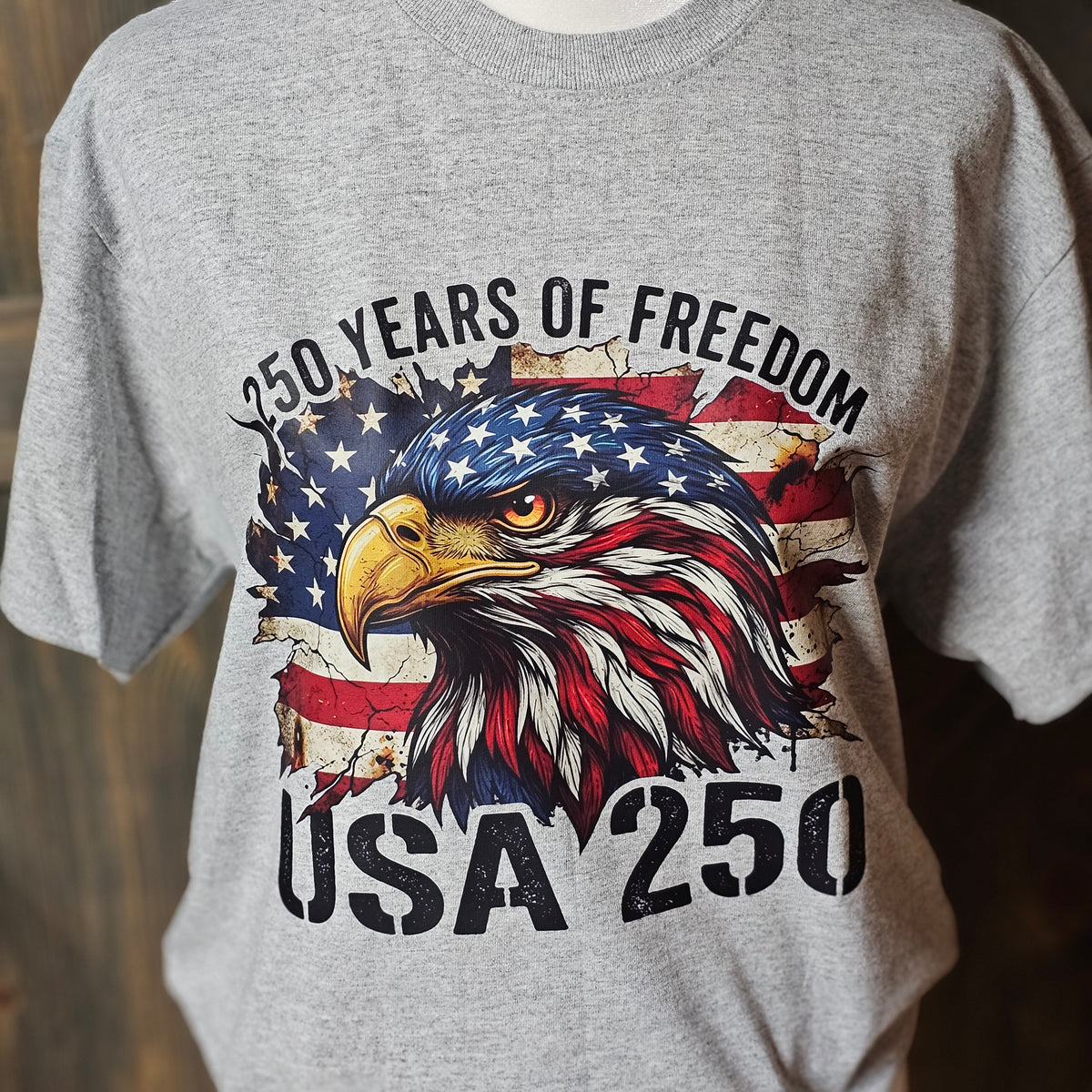 USA 250 Eagle Tee