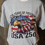 USA 250 Eagle Tee
