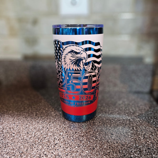 Eagle & Flag 250 Tumbler