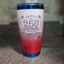 ND 250 Tumbler - Line Art