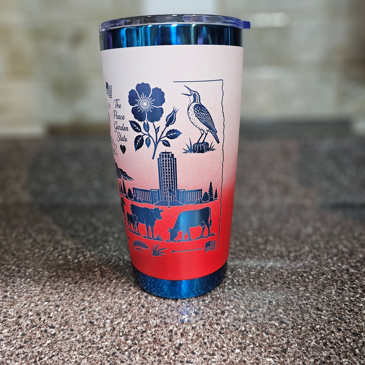 ND 250 Tumbler - Full Art