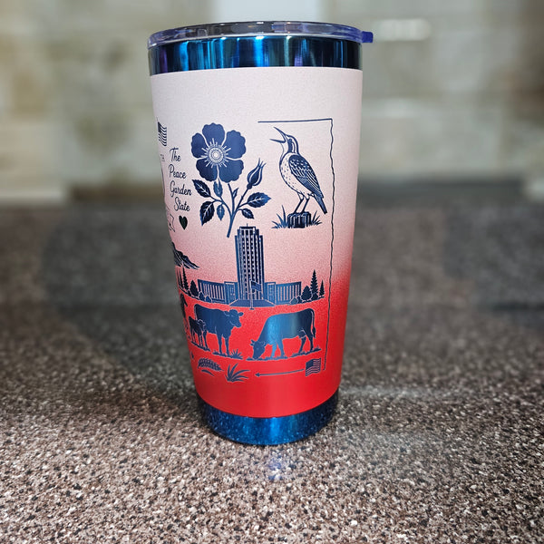 ND 250 Tumbler - Full Art