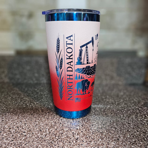 ND 250 Tumbler - Full Art