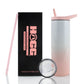 20 oz Sublimatable Duo Skinny Tumbler – Ombre