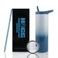 20 oz Sublimatable Duo Skinny Tumbler – Ombre