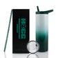 20 oz Sublimatable Duo Skinny Tumbler – Ombre